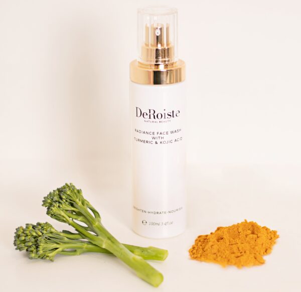 Radiance Face Wash with Turmeric & Kojic Acid 100ml - Image 2