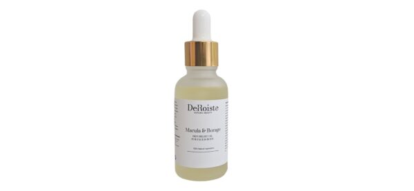 Marula & Borage Skin Relief Oil for Face & Body, 50ml